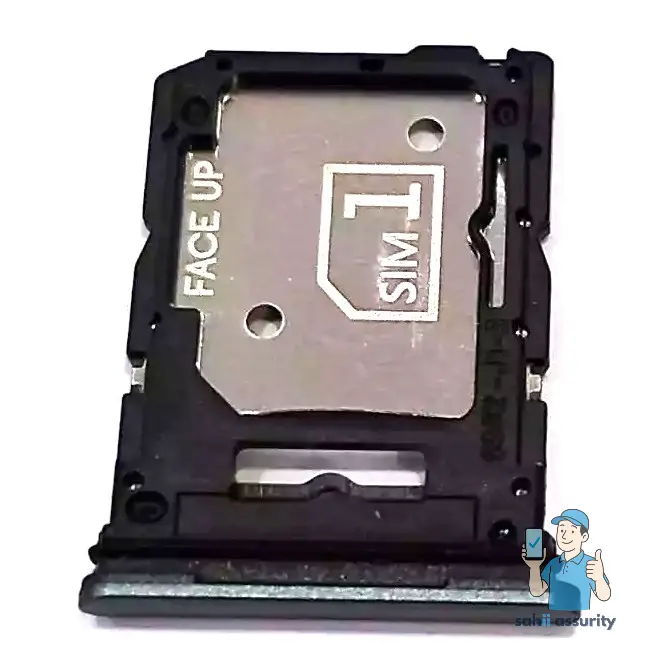 SIM Card Holder Tray for Motorola Moto G85 5G